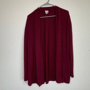 A New Day Long Sleeved Cardigan With Pockets